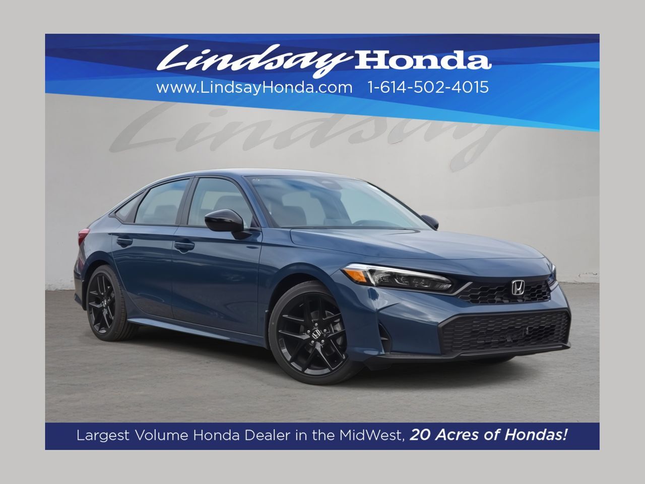 2026 Honda Civic Sport