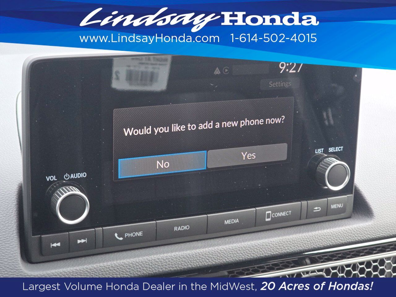 2026 Honda Civic Sport Columbus OH