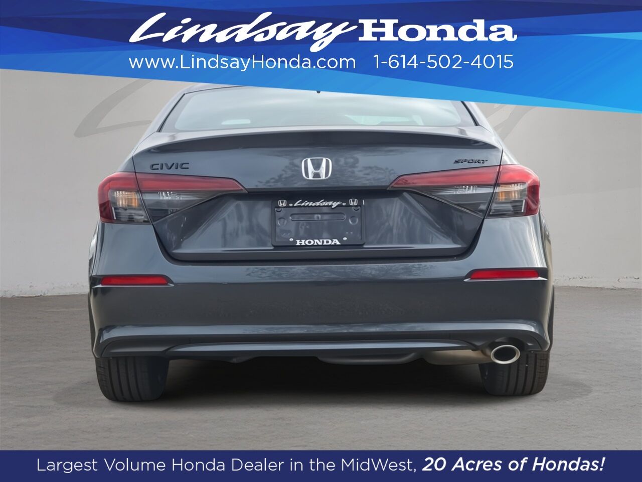 2026 Honda Civic Sport Columbus OH