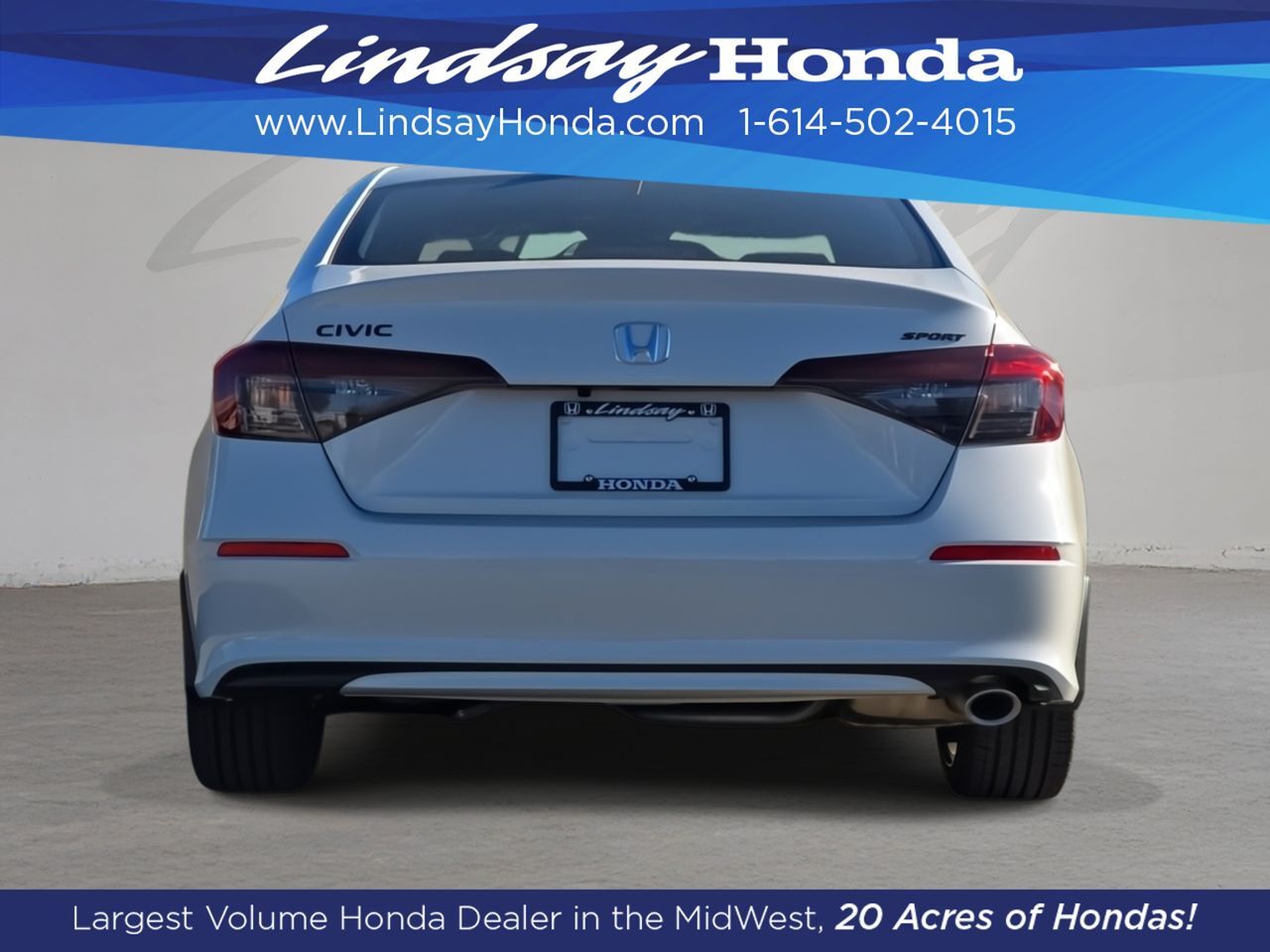 2026 Honda Civic Sport Columbus OH