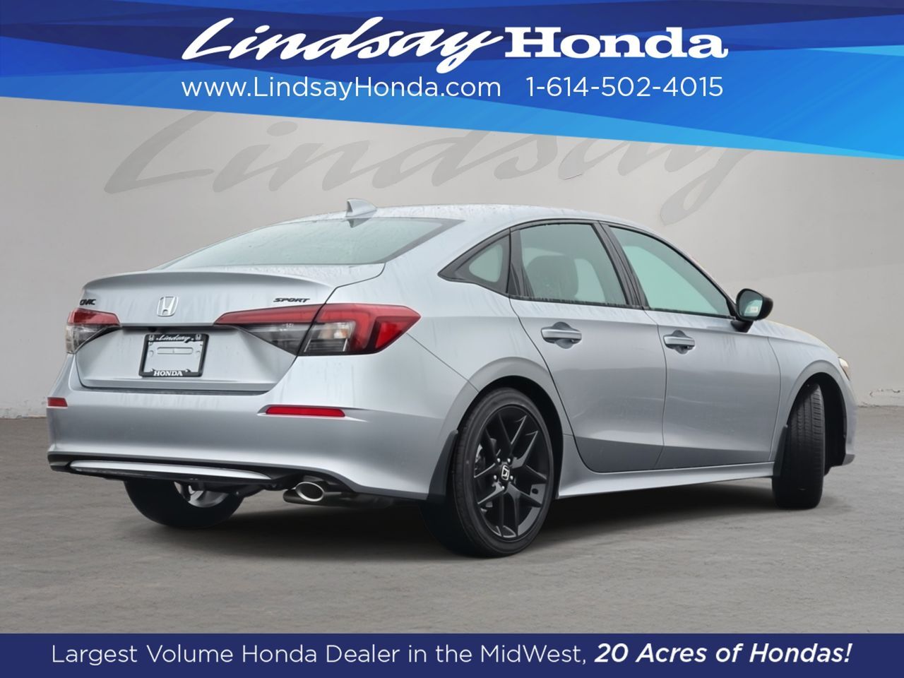 2026 Honda Civic Sport Columbus OH