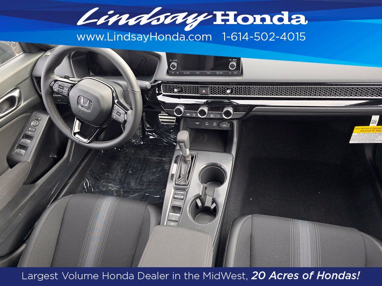 2026 Honda Civic Sport Columbus OH