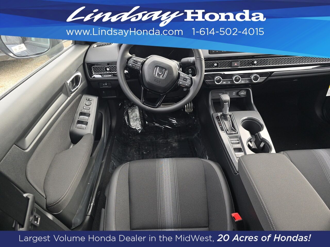 2026 Honda Civic Sport Columbus OH