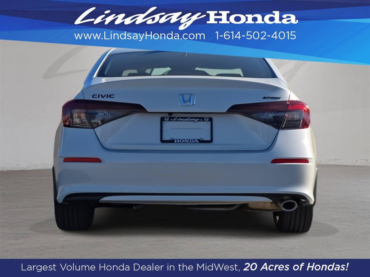 2026 Honda Civic Sport Columbus OH