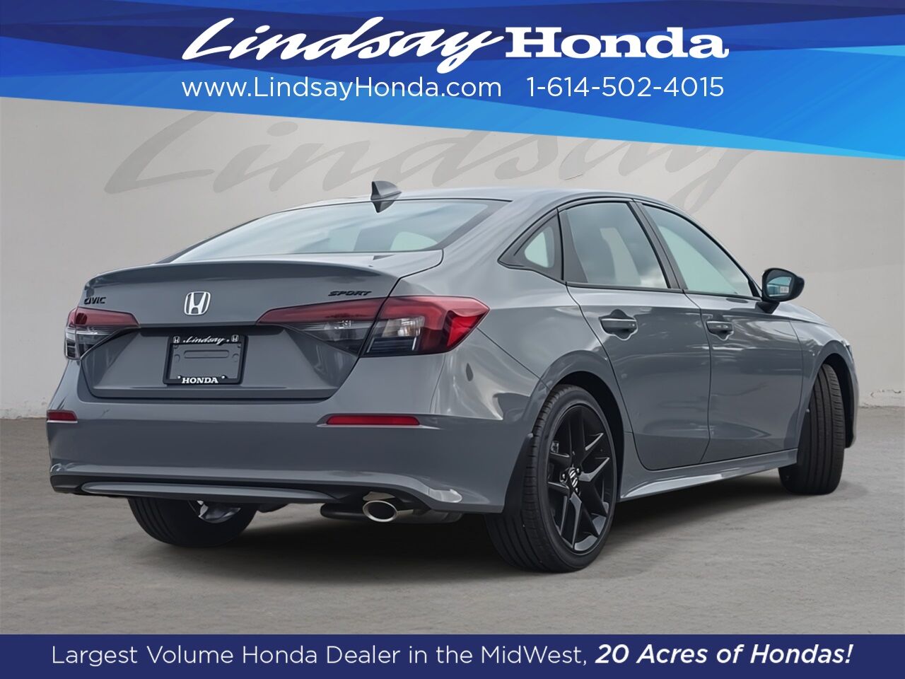 2026 Honda Civic Sport Columbus OH