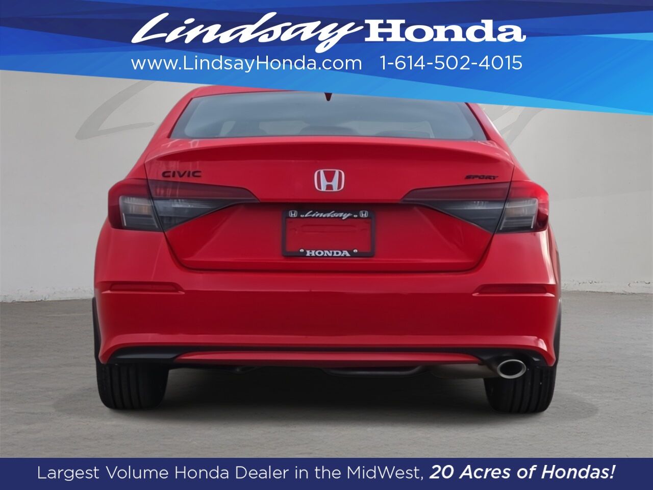 2026 Honda Civic Sport Columbus OH