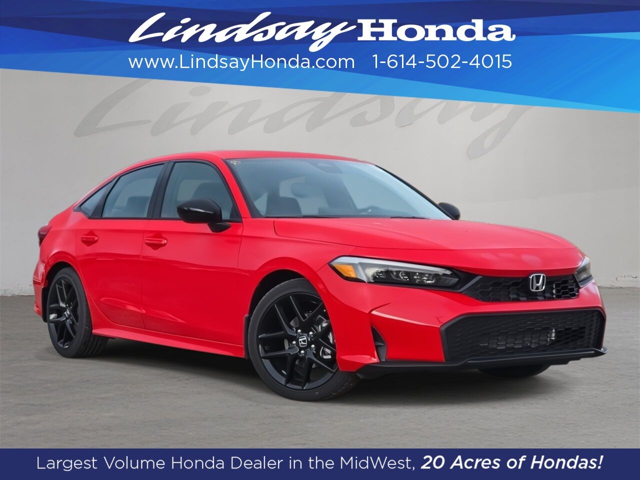 2026 Honda Civic Sport