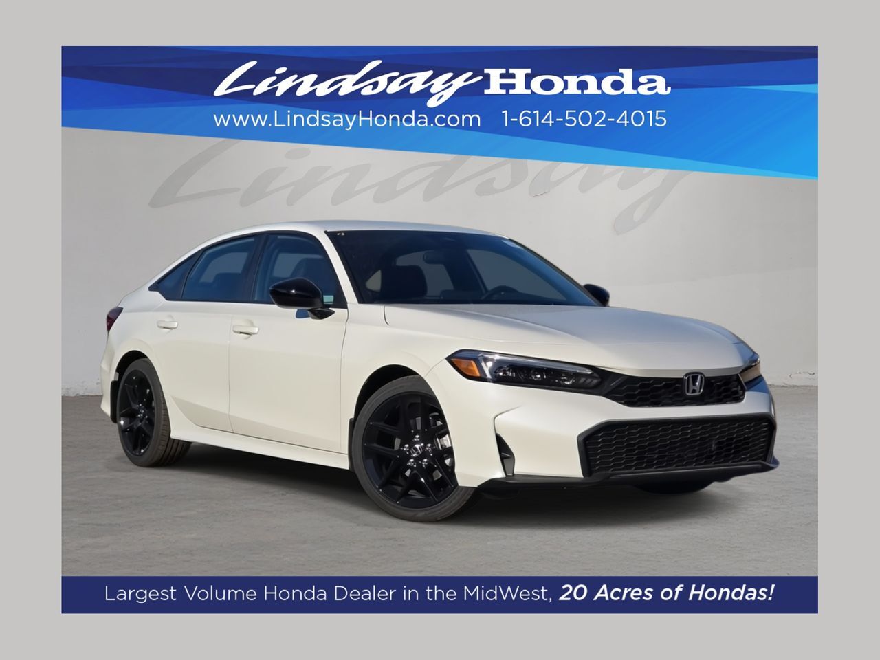 2026 Honda Civic Sport