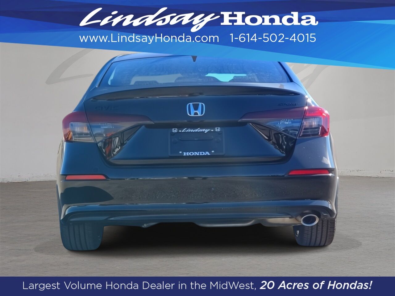 2026 Honda Civic Sport Columbus OH