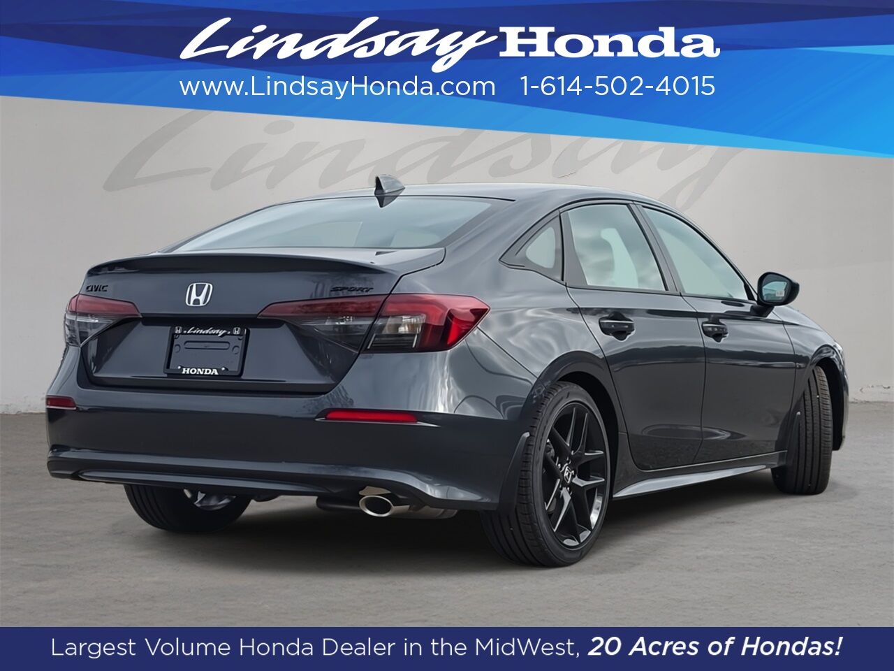 2026 Honda Civic Sport Columbus OH