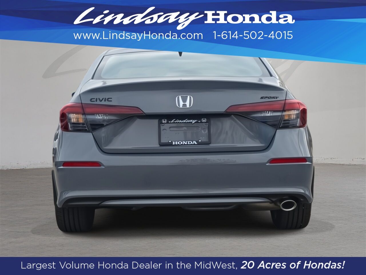 2026 Honda Civic Sport Columbus OH