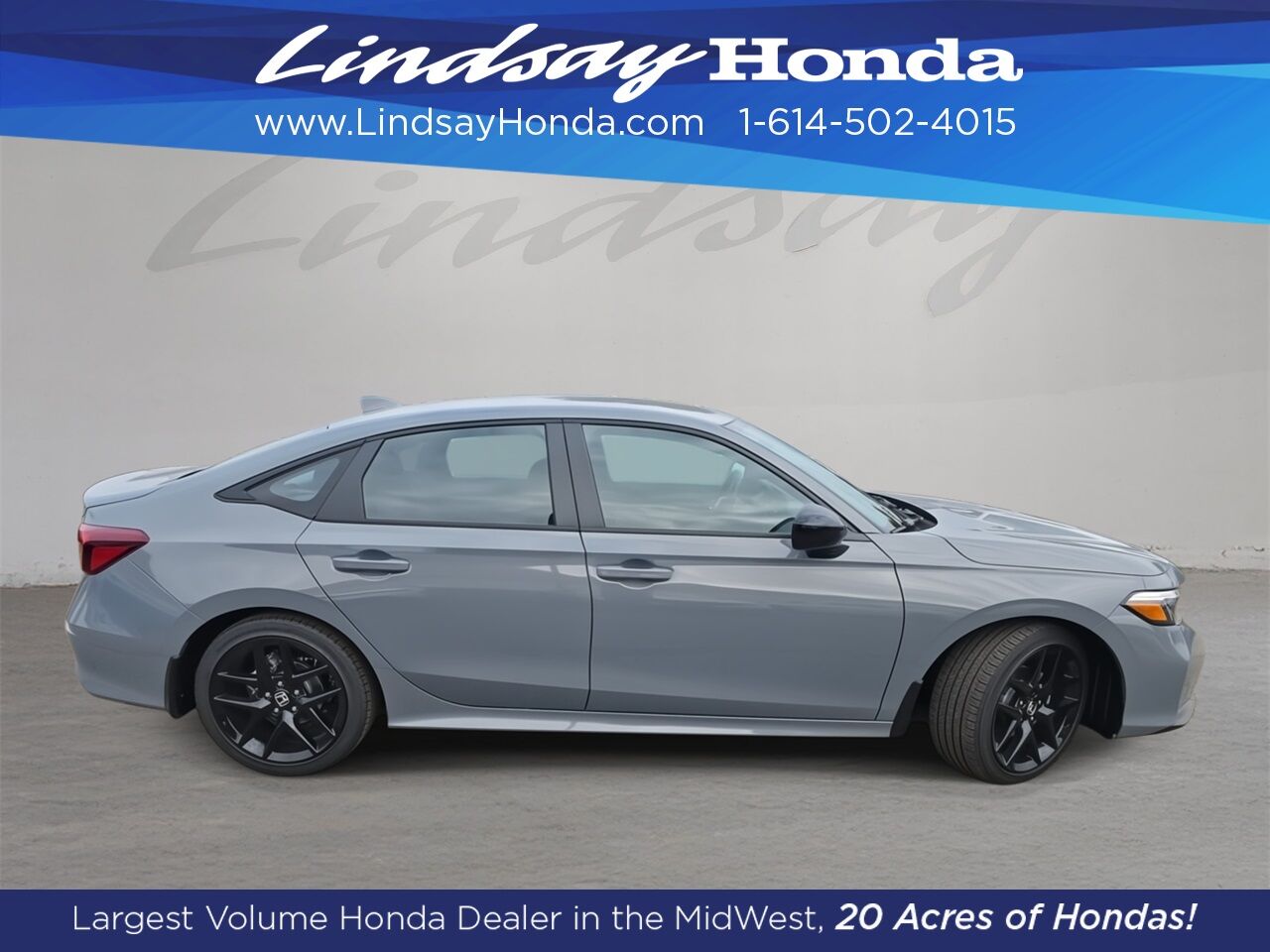 2026 Honda Civic Sport Columbus OH