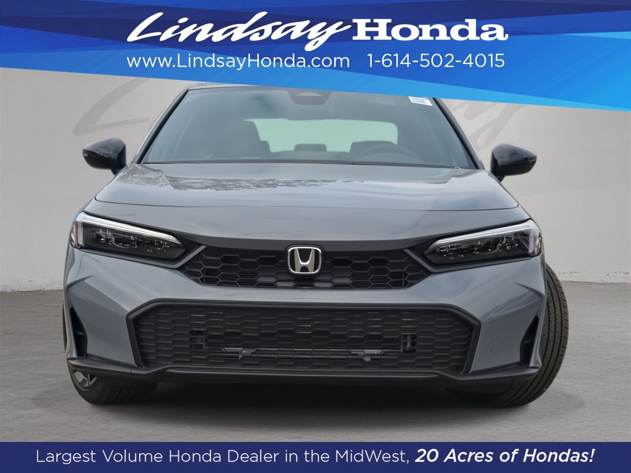 2026 Honda Civic Sport Columbus OH