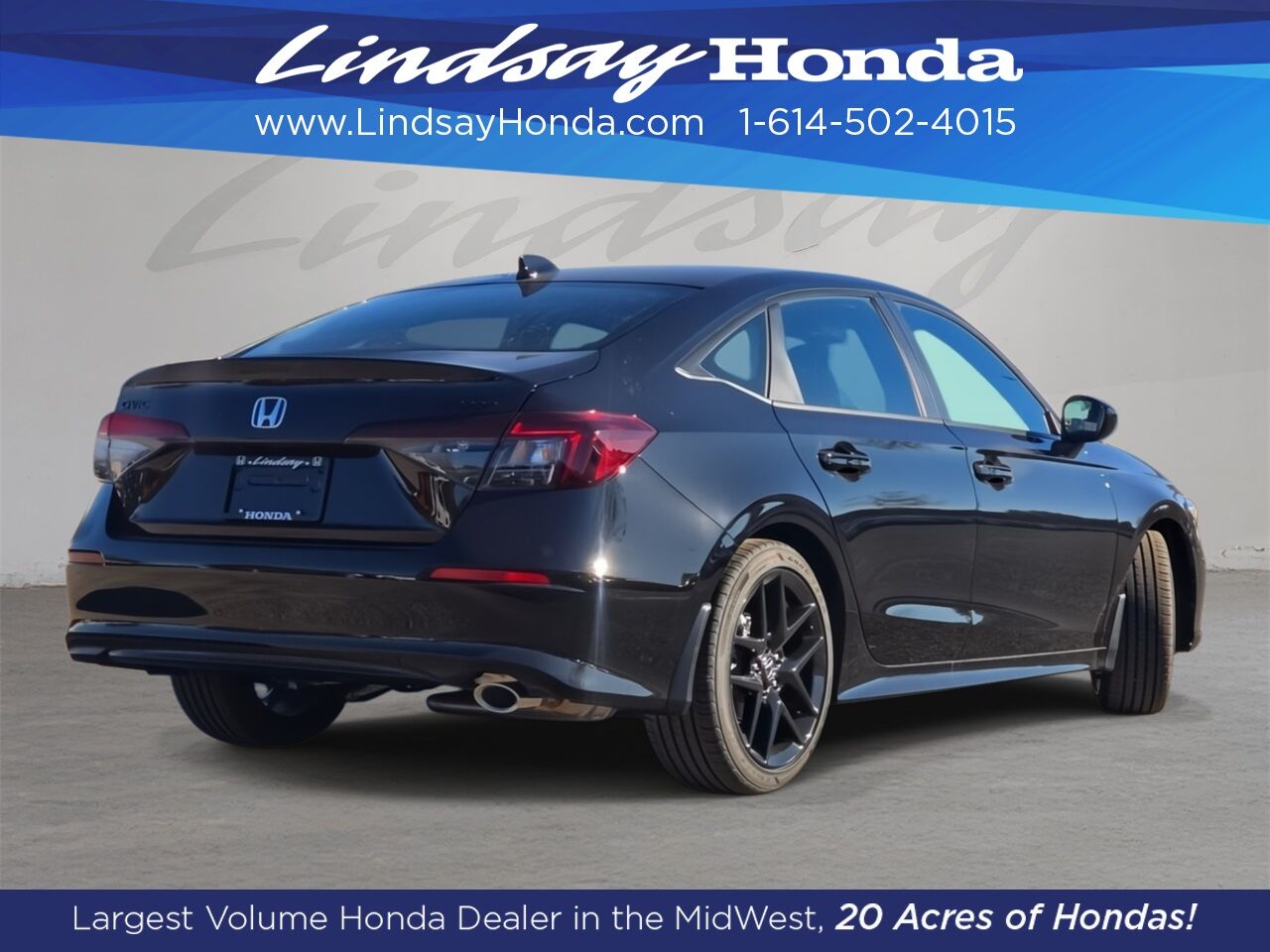 2026 Honda Civic Sport Columbus OH