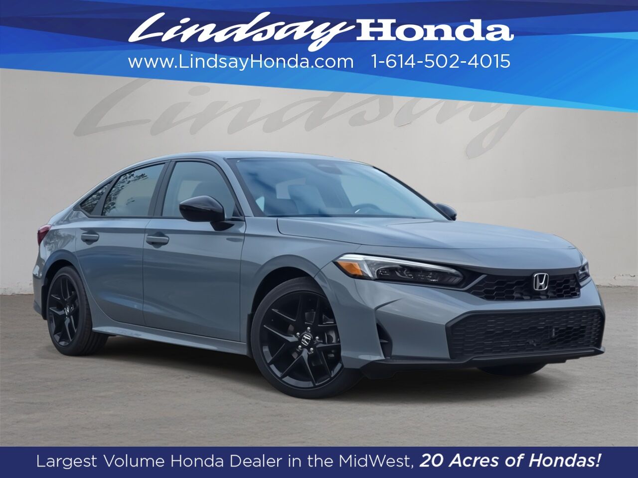 2026 Honda Civic Sport