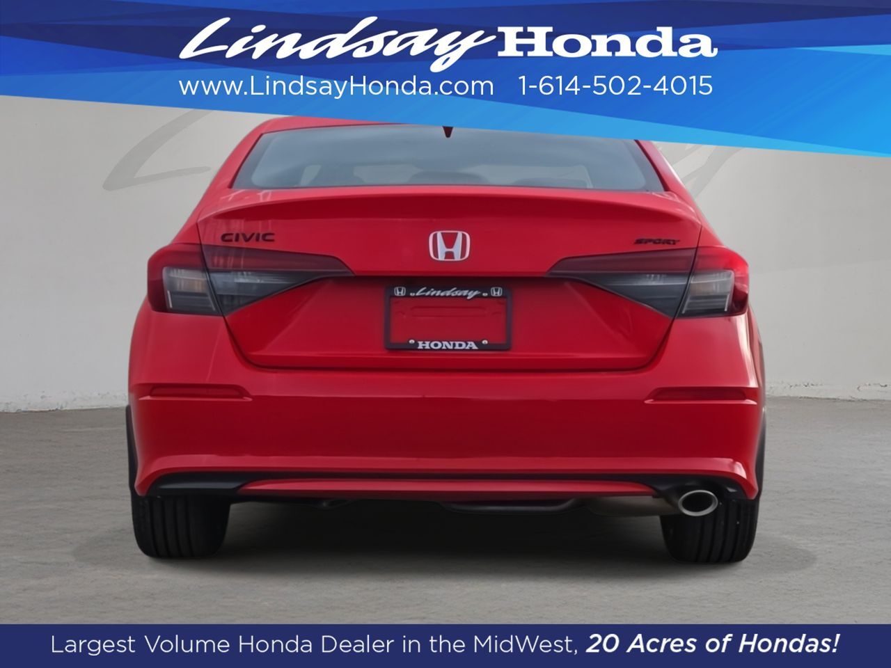 2026 Honda Civic Sport Columbus OH