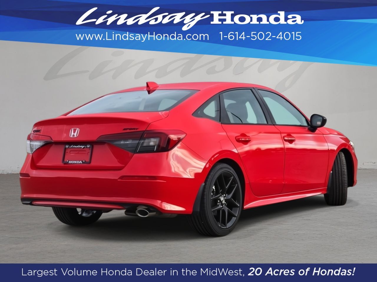 2026 Honda Civic Sport Columbus OH