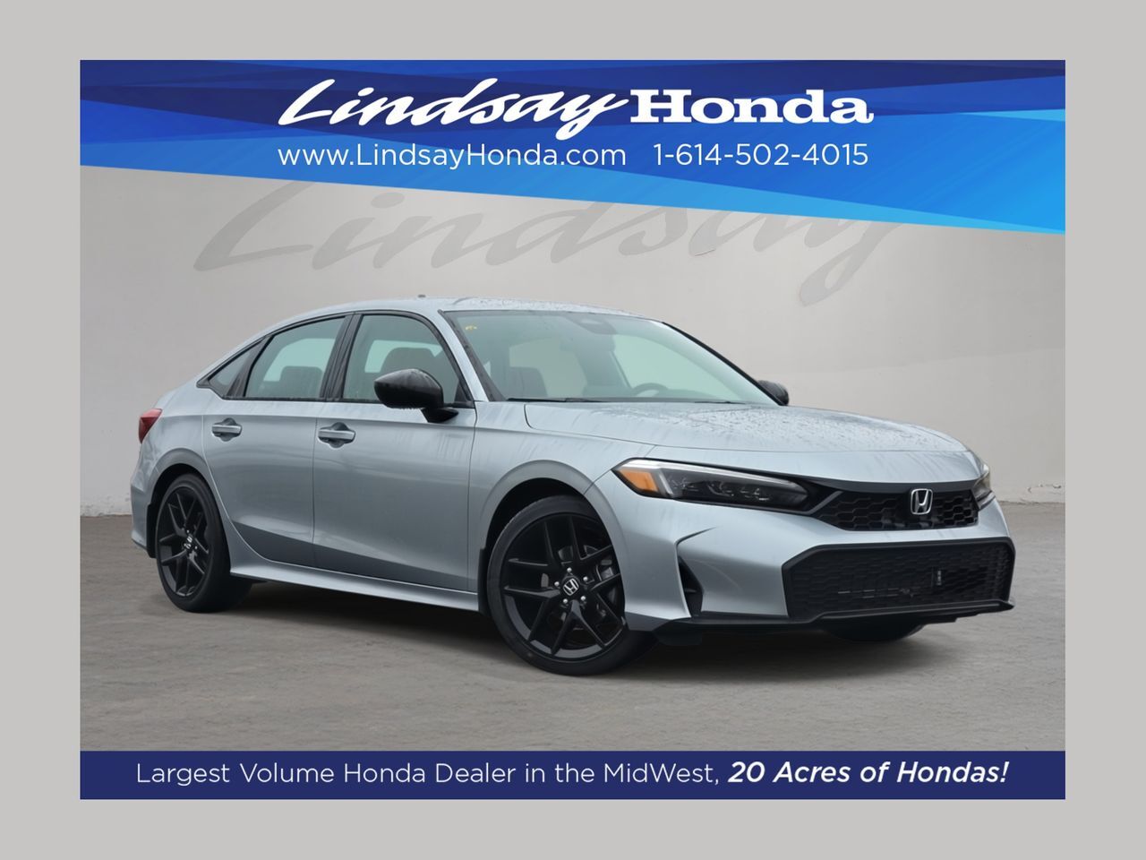 2026 Honda Civic Sport