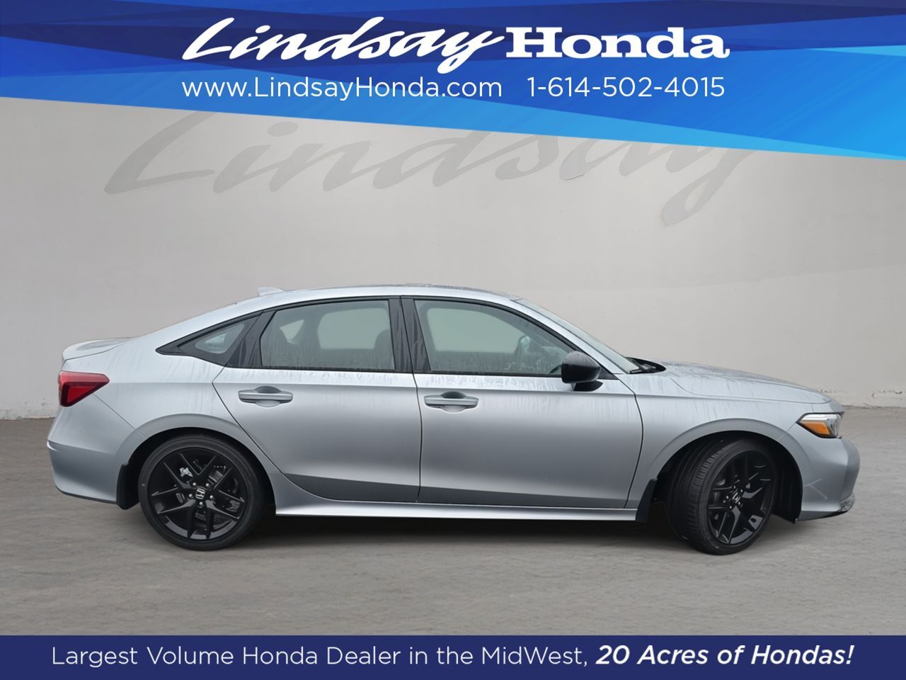 2026 Honda Civic Sport Columbus OH