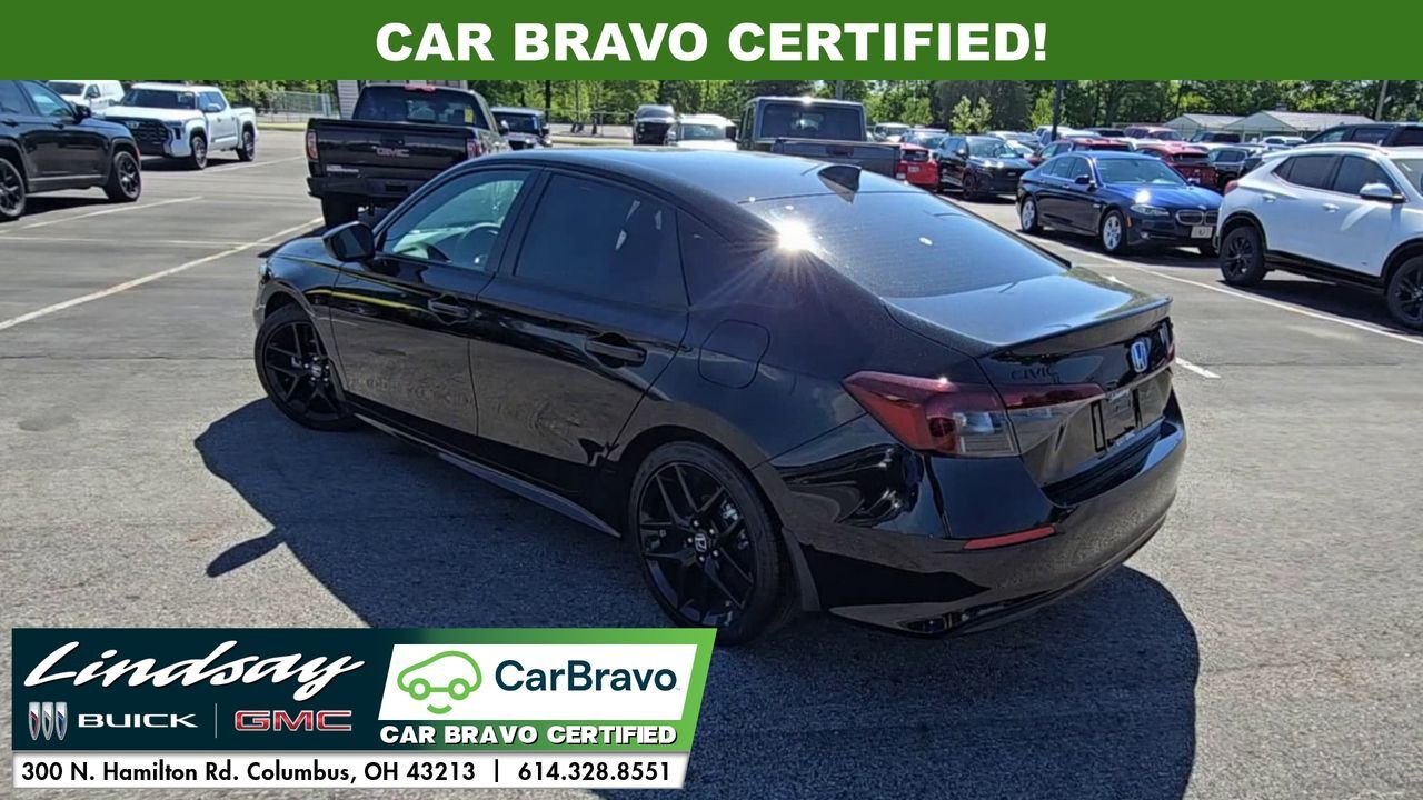 2026 Honda Civic Sport Columbus OH