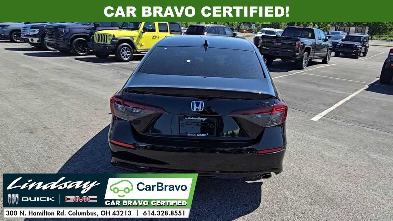 2026 Honda Civic Sport Columbus OH