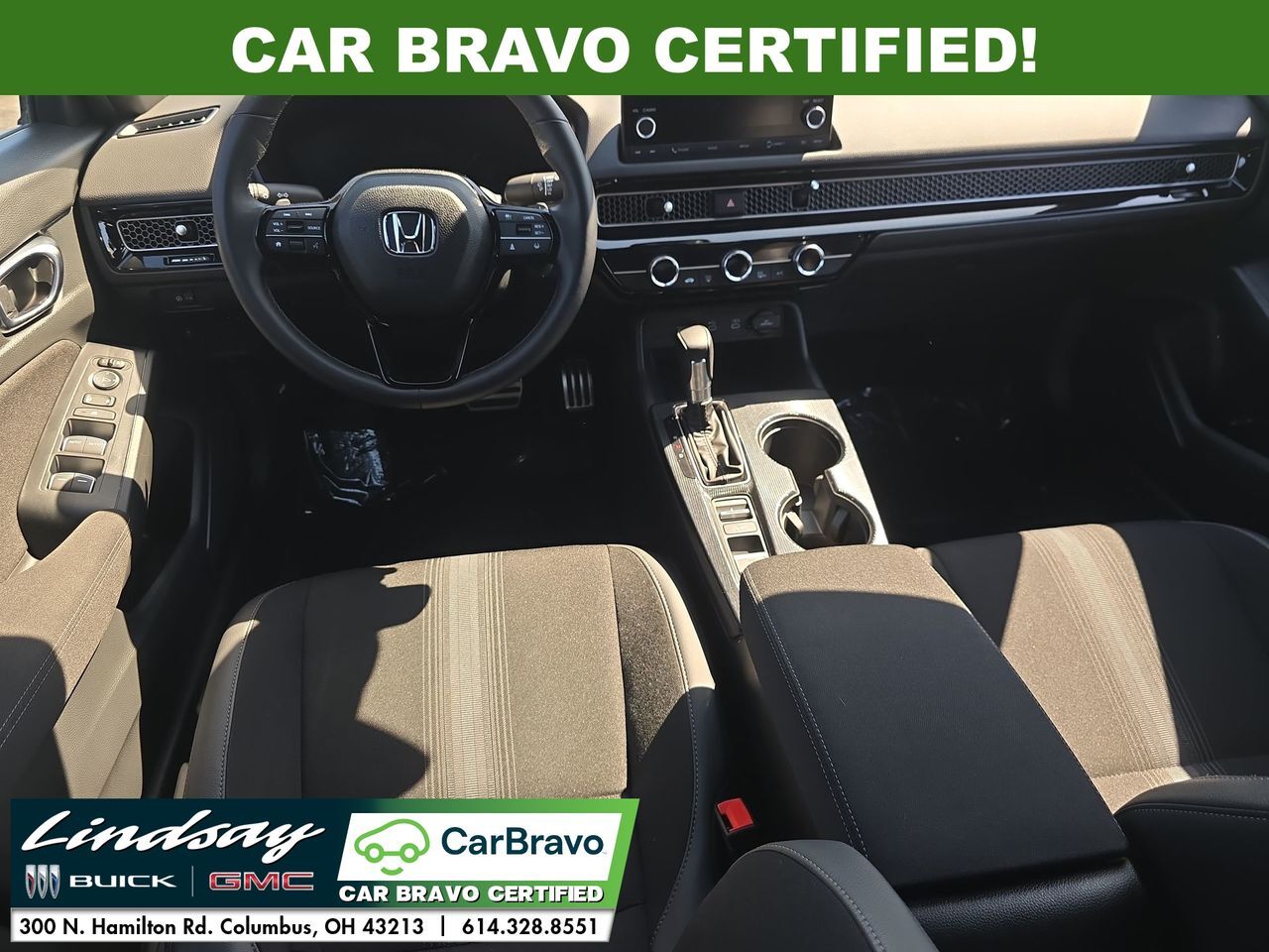 2026 Honda Civic Sport Columbus OH