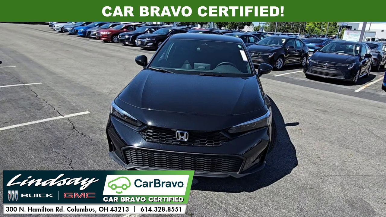 2026 Honda Civic Sport Columbus OH