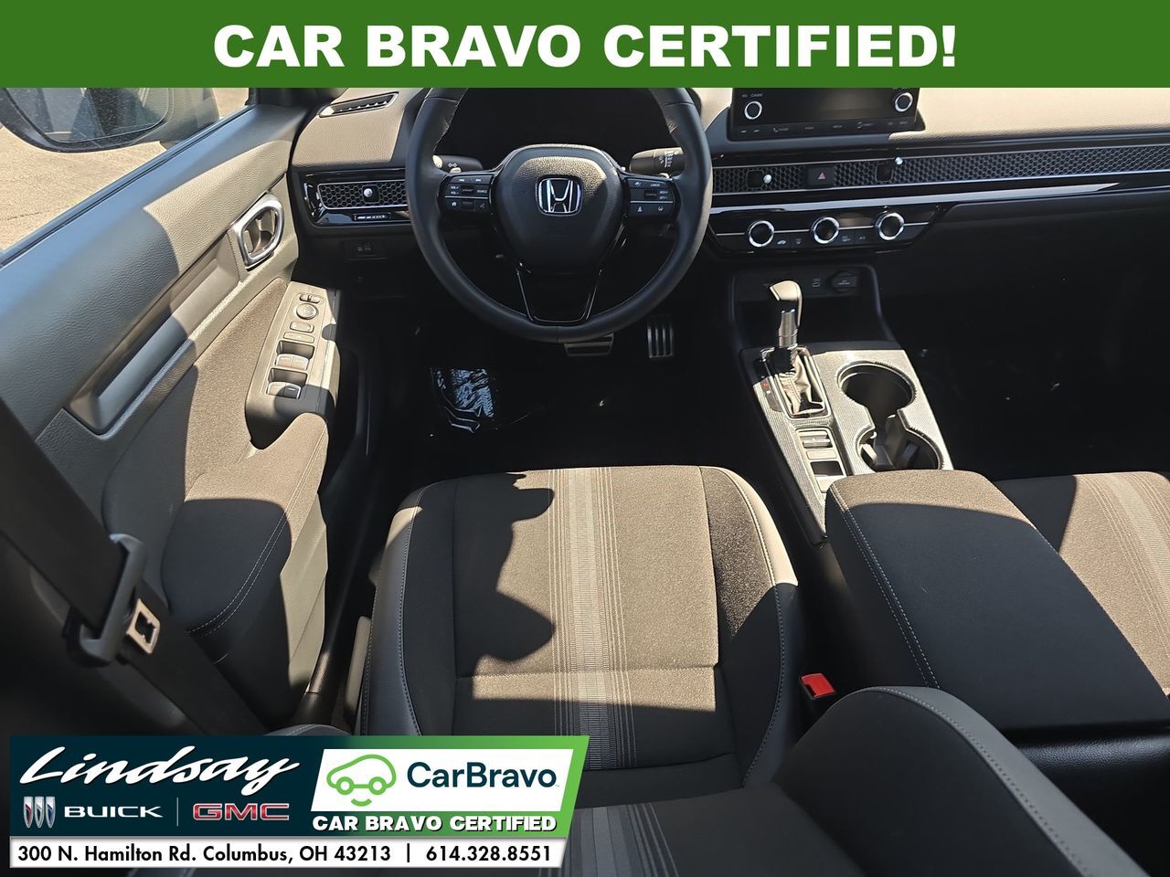 2026 Honda Civic Sport Columbus OH