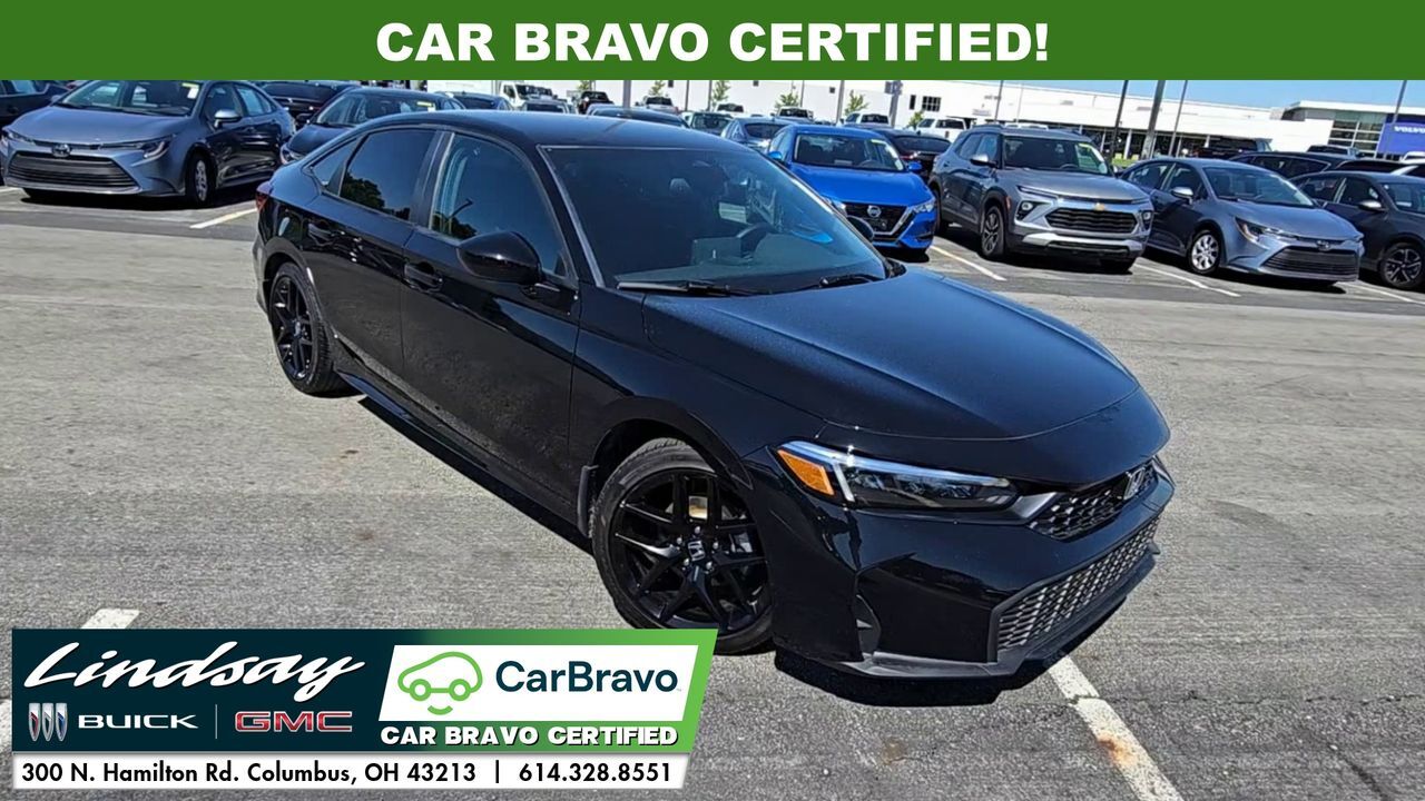 2026 Honda Civic Sport Columbus OH