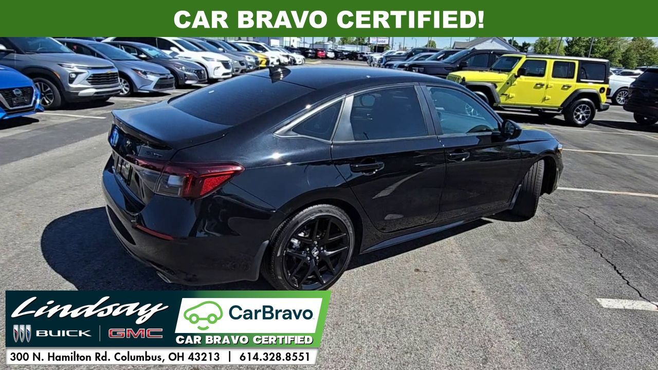 2026 Honda Civic Sport Columbus OH