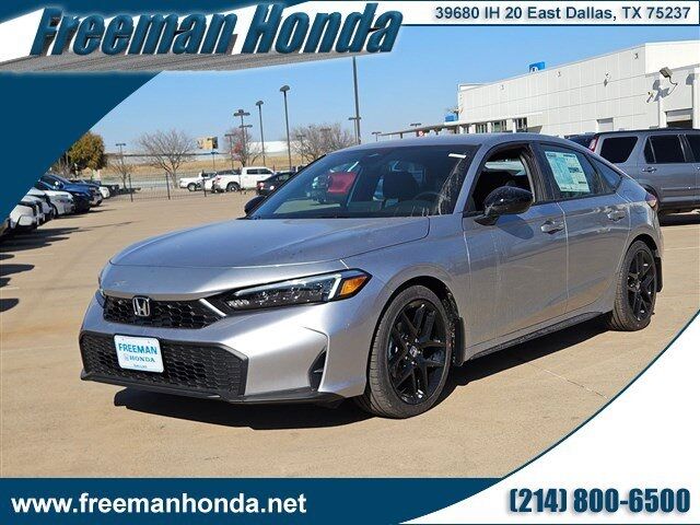 2026 Honda Civic Sport Dallas TX