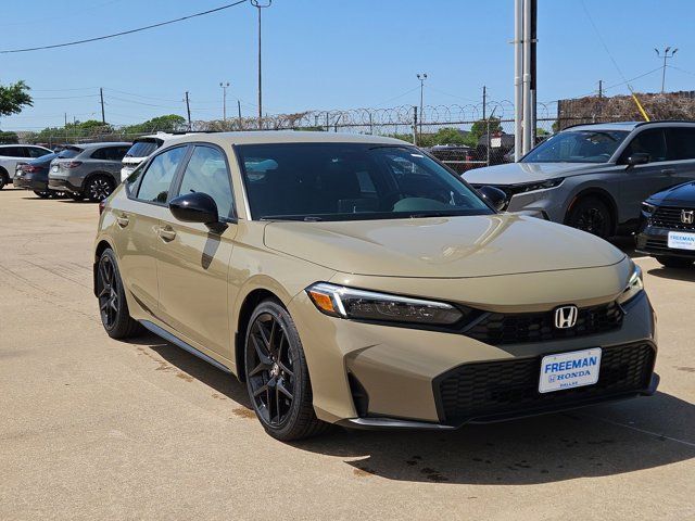 2026 Honda Civic Sport Dallas TX
