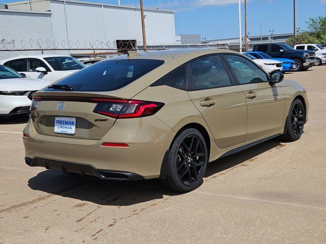 2026 Honda Civic Sport Dallas TX