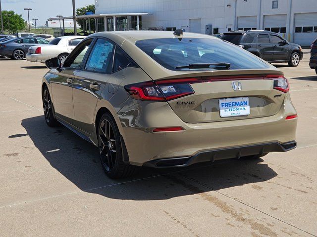 2026 Honda Civic Sport Dallas TX