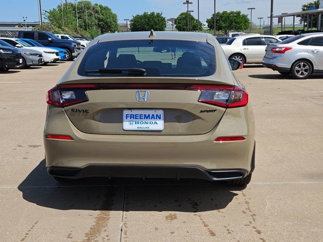2026 Honda Civic Sport Dallas TX