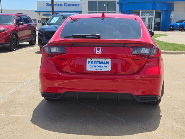2026 Honda Civic Sport Dallas TX