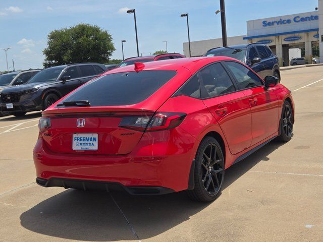 2026 Honda Civic Sport Dallas TX