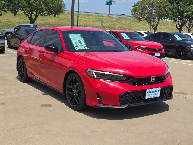2026 Honda Civic Sport Dallas TX