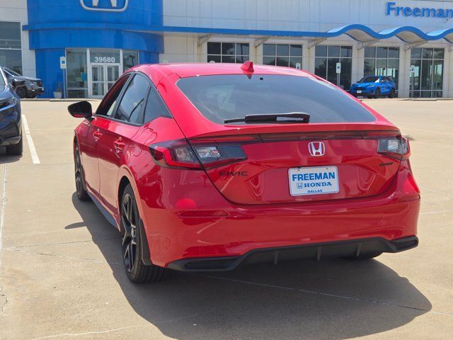 2026 Honda Civic Sport Dallas TX