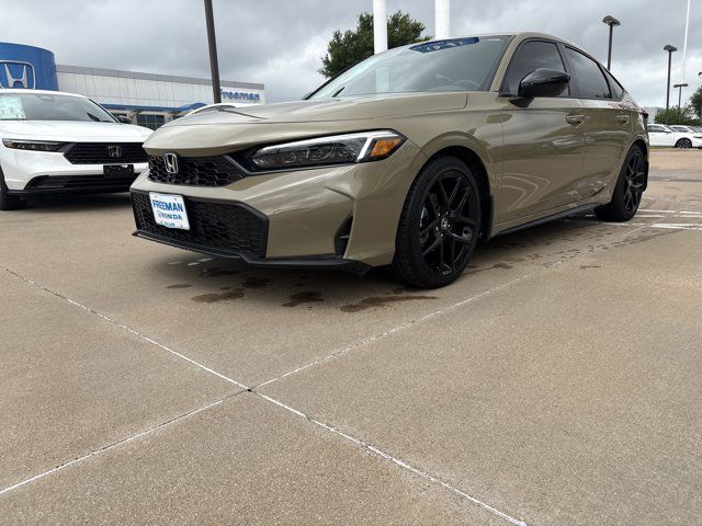 2026 Honda Civic Sport Dallas TX