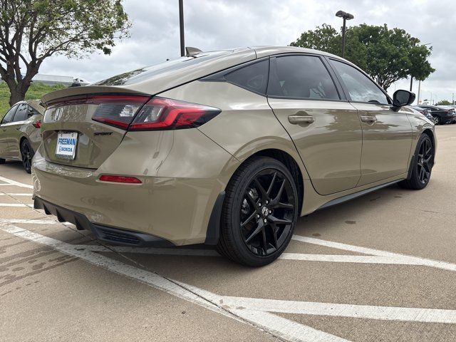 2026 Honda Civic Sport Dallas TX