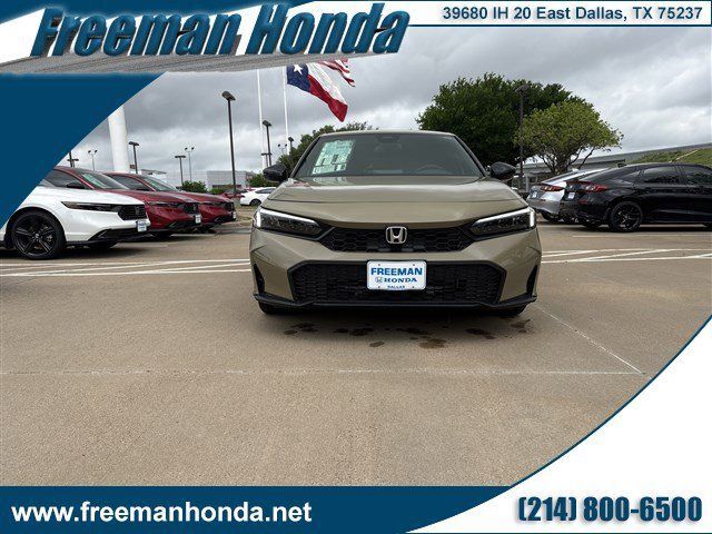 2026 Honda Civic Sport Dallas TX