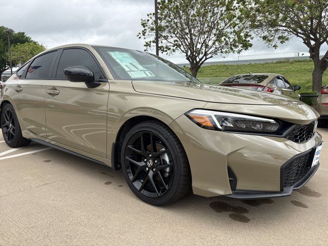 2026 Honda Civic Sport Dallas TX