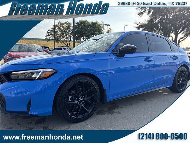 2026 Honda Civic Sport Dallas TX