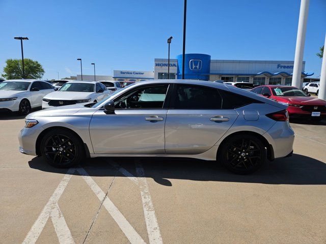 2026 Honda Civic Sport Dallas TX