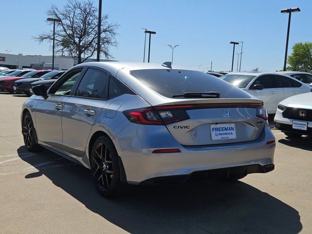 2026 Honda Civic Sport Dallas TX