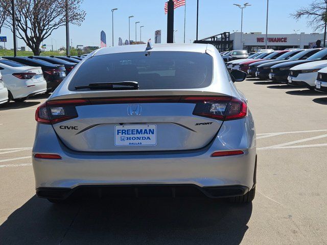 2026 Honda Civic Sport Dallas TX