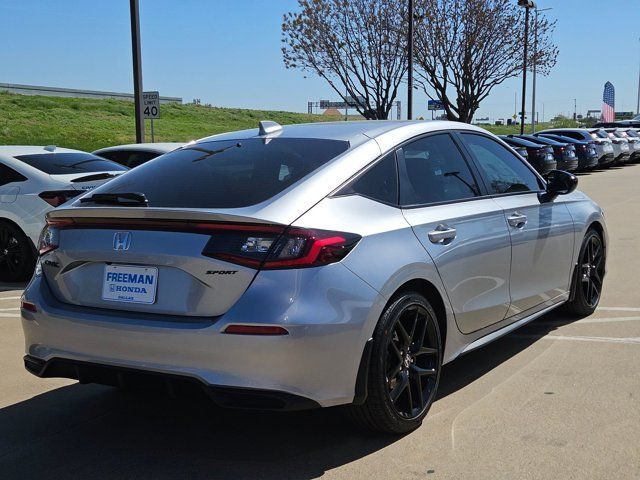 2026 Honda Civic Sport Dallas TX