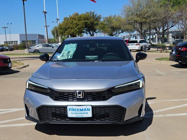 2026 Honda Civic Sport Dallas TX