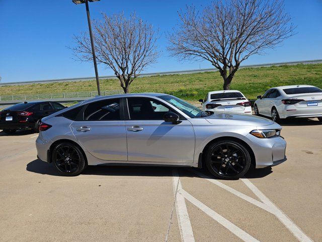 2026 Honda Civic Sport Dallas TX